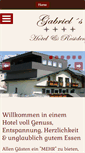 Mobile Screenshot of landhaus-gabriel.at
